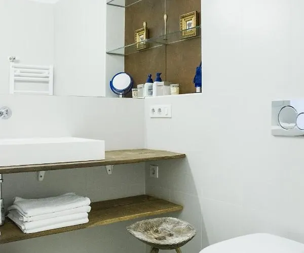 Luxury Bauhaus Apartmán Budapešť