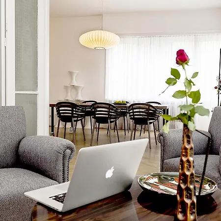 Luxury Bauhaus Appartement Boedapest